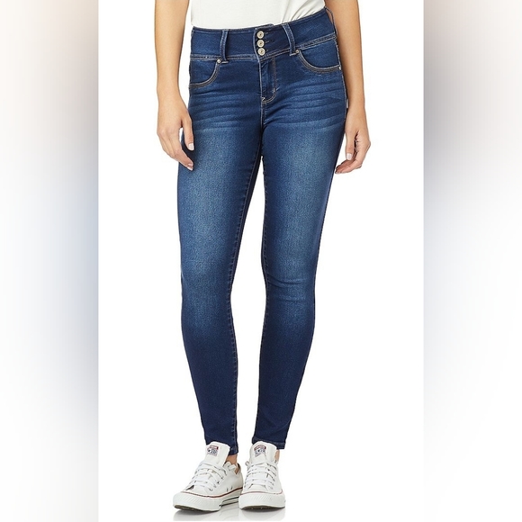 Wallflower The Sassy High Rise Skinny Size 13 NWT - Picture 2 of 8